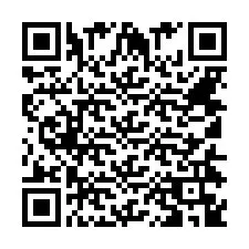 QR-koodi puhelinnumerolle +441143495103