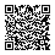 QR kód a telefonszámhoz +441143495110