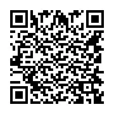 QR-код для номера телефона +441143496470