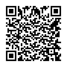 QR код за телефонен номер +441143496475