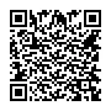 QR-koodi puhelinnumerolle +441143496477