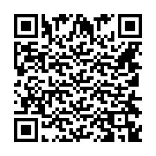 QR-koodi puhelinnumerolle +441143496485