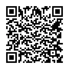 QR kód a telefonszámhoz +441143597327