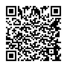 QR-код для номера телефона +441144409956