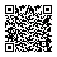 QR kód a telefonszámhoz +441144409959