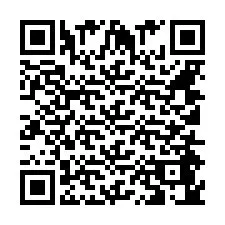 Kode QR untuk nomor Telepon +441144409990