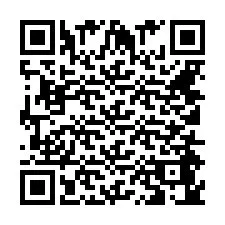 QR код за телефонен номер +441144409996