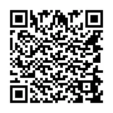 Kode QR untuk nomor Telepon +441144470104