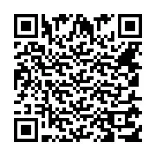 QR-code voor telefoonnummer +441157170023