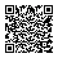 QR-Code für Telefonnummer +441157170028