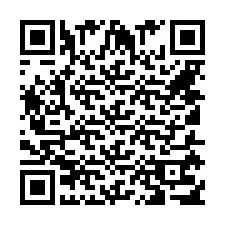 QR-code voor telefoonnummer +441157170049