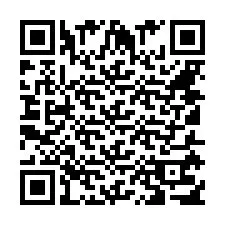 QR-код для номера телефона +441157170058