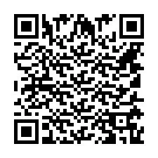 Código QR para número de teléfono +441157690105