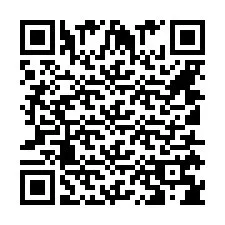 QR-koodi puhelinnumerolle +441157844841