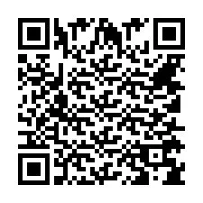 QR kód a telefonszámhoz +441157849987