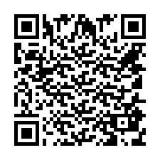 QR kód a telefonszámhoz +441158387009