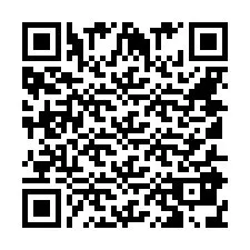 Codice QR per il numero di telefono +441158389148