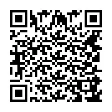 Codice QR per il numero di telefono +441158434372