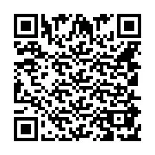 QR Code สำหรับหมายเลขโทรศัพท์ +441158712624