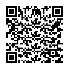 Código QR para número de telefone +441162161511