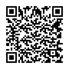 QR-код для номера телефона +441162751422