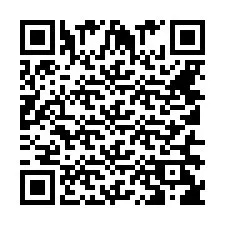 QR код за телефонен номер +441162862186