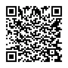 Código QR para número de teléfono +441162963198