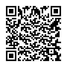 Codice QR per il numero di telefono +441162983005