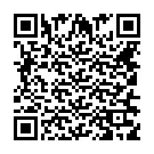 Kode QR untuk nomor Telepon +441163192126