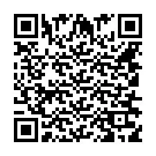 QR-koodi puhelinnumerolle +441163193824