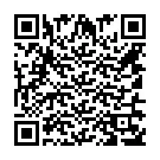 QR Code pour le numéro de téléphone +441163530001