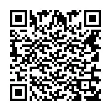 Código QR para número de telefone +441163530002