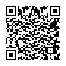 Código QR para número de telefone +441164289987