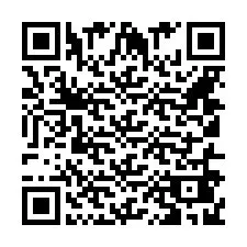 Kode QR untuk nomor Telepon +441164291025