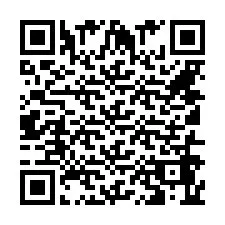 QR-код для номера телефона +441164649449