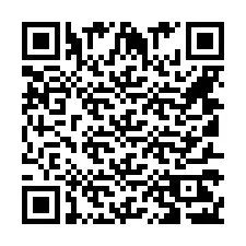 QR Code pour le numéro de téléphone +441172230141