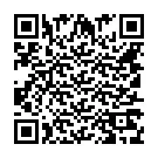 QR-код для номера телефона +441172398914