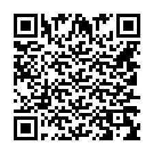 QR-koodi puhelinnumerolle +441172949995