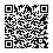 Código QR para número de teléfono +441172980108