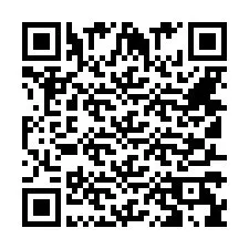 Codice QR per il numero di telefono +441172980317