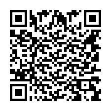 QR-code voor telefoonnummer +441172980570