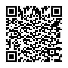 QR Code pour le numéro de téléphone +441173361228