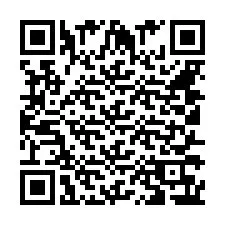 Kode QR untuk nomor Telepon +441173633234