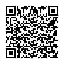 QR-code voor telefoonnummer +441173705718