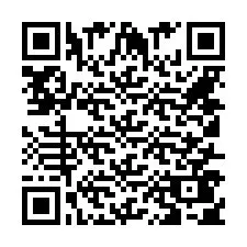 电话号码二维码 +441174057929