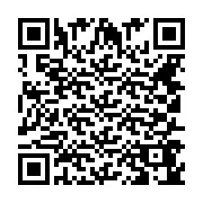 QR kód a telefonszámhoz +441174406332