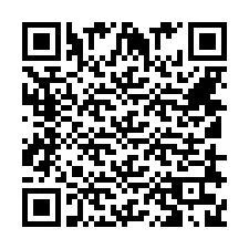 Código QR para número de teléfono +441183280417