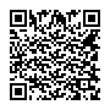 Código QR para número de teléfono +441183282353