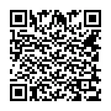 Kode QR untuk nomor Telepon +441183320233