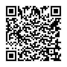 QR-Code für Telefonnummer +441183670015